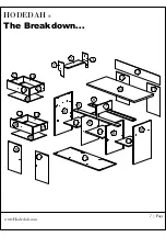 Preview for 7 page of Hodedah HIK 69-T Assembly Instructions Manual