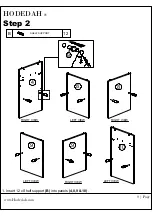 Preview for 9 page of Hodedah HIK 69-T Assembly Instructions Manual