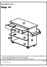 Предварительный просмотр 20 страницы Hodedah HIK 78-T Assembly Instructions Manual