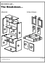 Preview for 8 page of Hodedah HIK 94 Assembly Instructions Manual