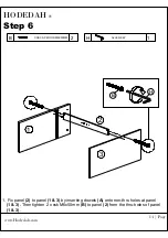 Preview for 14 page of Hodedah HIK 94 Assembly Instructions Manual