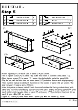 Preview for 15 page of Hodedah HIK 94 Assembly Instructions Manual