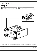 Preview for 16 page of Hodedah HIK 94 Assembly Instructions Manual