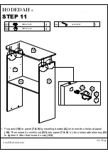 Preview for 20 page of Hodedah HIK 94 Assembly Instructions Manual