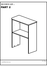 Preview for 21 page of Hodedah HIK 94 Assembly Instructions Manual