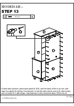 Preview for 23 page of Hodedah HIK 94 Assembly Instructions Manual