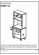 Preview for 24 page of Hodedah HIK 94 Assembly Instructions Manual