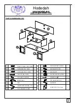 Preview for 2 page of Hodedah HITV 107 Instruction Booklet