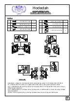 Preview for 6 page of Hodedah HITV 107 Instruction Booklet