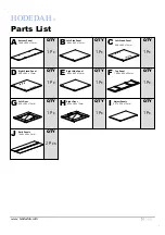 Предварительный просмотр 5 страницы Hodedah HITV107-G Assembly Instructions Manual