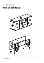 Предварительный просмотр 6 страницы Hodedah HITV107-G Assembly Instructions Manual