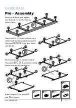 Предварительный просмотр 7 страницы Hodedah HITV107-G Assembly Instructions Manual