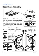 Предварительный просмотр 8 страницы Hodedah HITV107-G Assembly Instructions Manual