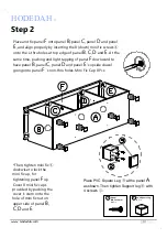 Предварительный просмотр 10 страницы Hodedah HITV107-G Assembly Instructions Manual