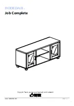 Предварительный просмотр 14 страницы Hodedah HITV107-G Assembly Instructions Manual