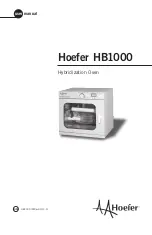 Hoefer HB1000 User Manual предпросмотр