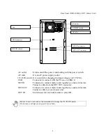 Предварительный просмотр 8 страницы Hoei Precision DSR-4000dp User Manual