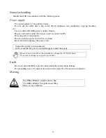 Preview for 10 page of Hoei Precision DSR-4000dp User Manual