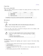 Preview for 13 page of Hoei Precision DSR-4000dp User Manual