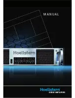 Предварительный просмотр 1 страницы Hoellstern DELTA 12.2 User Manual