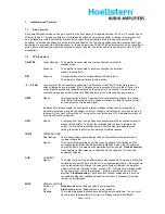 Предварительный просмотр 19 страницы Hoellstern DELTA 12.2 User Manual