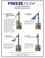 Preview for 3 page of Hoeptner Freeze Flow Sanitary Yard Hydrant Installation Instructions