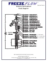 Preview for 4 page of Hoeptner Freeze Flow Sanitary Yard Hydrant Installation Instructions