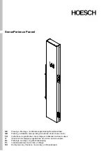 Preview for 1 page of HOESCH 68156.551 Planning, Installation And Operating Instructions