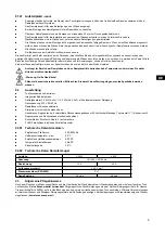 Preview for 5 page of HOESCH 68156.551 Planning, Installation And Operating Instructions