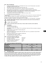 Предварительный просмотр 47 страницы HOESCH 68156.551 Planning, Installation And Operating Instructions