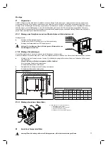 Предварительный просмотр 11 страницы HOESCH 68230 Planning, Installation And Operating Manual