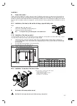 Предварительный просмотр 27 страницы HOESCH 68230 Planning, Installation And Operating Manual