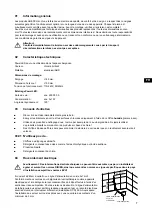 Предварительный просмотр 7 страницы HOESCH 97608 Installation And Operation Instructions Manual