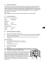 Предварительный просмотр 11 страницы HOESCH 97608 Installation And Operation Instructions Manual