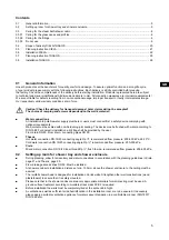 Предварительный просмотр 5 страницы HOESCH CIELA 120-180CM Planning And Installation Instructions