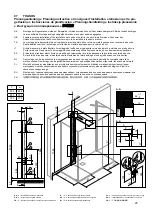 Предварительный просмотр 25 страницы HOESCH CIELA 120-180CM Planning And Installation Instructions