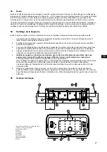 Preview for 27 page of HOESCH ERGO+ Series Installation And Operation Instructions Manual