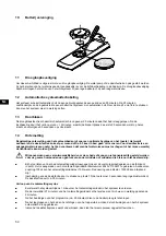 Preview for 50 page of HOESCH ERGO+ Series Installation And Operation Instructions Manual