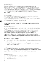 Preview for 4 page of HOESCH ERGO+ Assembly, Installation And Operation Instructions