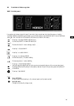 Preview for 33 page of HOESCH FOSTER 66476.010305001 Installation And Operation Instructions Manual