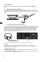 Preview for 52 page of HOESCH FOSTER 66476.010305001 Installation And Operation Instructions Manual