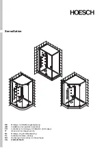 Предварительный просмотр 1 страницы HOESCH HE4 Installation And Operation Instructions Manual