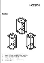 Предварительный просмотр 1 страницы HOESCH SenseEase Planning, Installation And Operating Instructions