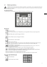 Предварительный просмотр 7 страницы HOESCH SenseEase Planning, Installation And Operating Instructions