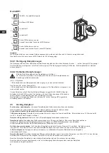 Предварительный просмотр 8 страницы HOESCH SenseEase Planning, Installation And Operating Instructions