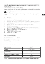 Предварительный просмотр 11 страницы HOESCH SenseEase Planning, Installation And Operating Instructions