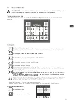 Предварительный просмотр 19 страницы HOESCH SenseEase Planning, Installation And Operating Instructions