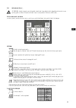 Предварительный просмотр 25 страницы HOESCH SenseEase Planning, Installation And Operating Instructions