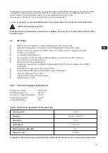 Предварительный просмотр 35 страницы HOESCH SenseEase Planning, Installation And Operating Instructions