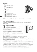 Предварительный просмотр 38 страницы HOESCH SenseEase Planning, Installation And Operating Instructions